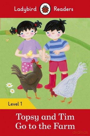 Topsy and Tim: Go to the Farm [KSIĄŻKA]