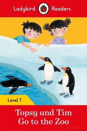 Topsy and Tim: Go to the Zoo [KSIĄŻKA]
