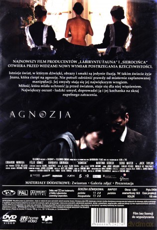 Agnozja [DVD]