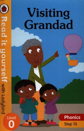 Visiting Grandad Level 0 Step 10 - Christy Kirkpatrick [KSIĄŻKA]