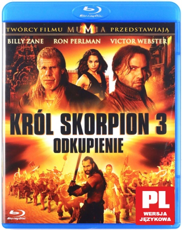 Król Skorpion 3: Odkupienie [Blu-Ray]