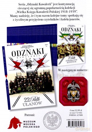 Wielka Księga Kawalerii Polskiej Odznaki Kawalerii (Tom 30) [KSIĄŻKA]