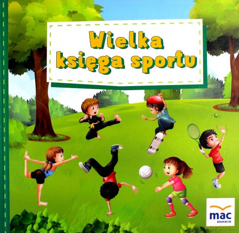 Wielka księga sportu - Magdalena Marczewska [KSIĄŻKA]