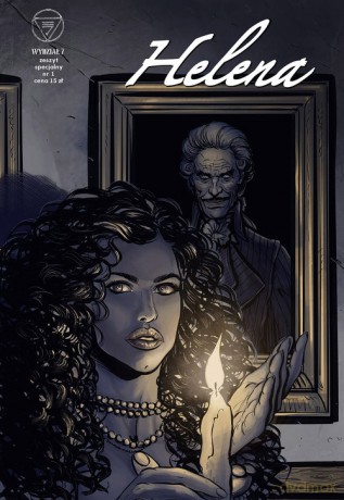 Wydział 7 zeszyt specjalny. Helena [KOMIKS]