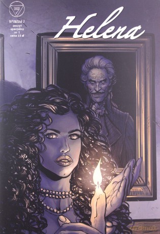 Wydział 7 zeszyt specjalny. Helena [KOMIKS]
