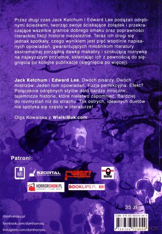 Zaburzenia snu - Jack Ketchum, Edward Lee [KSIĄŻKA]
