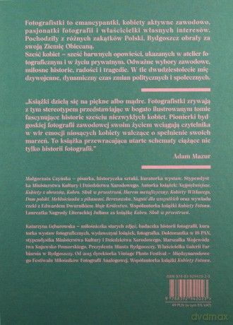 Zawód fotografistka - Małgorzata Czyńska, Katarzyna Gębarowska [KSIĄŻKA]