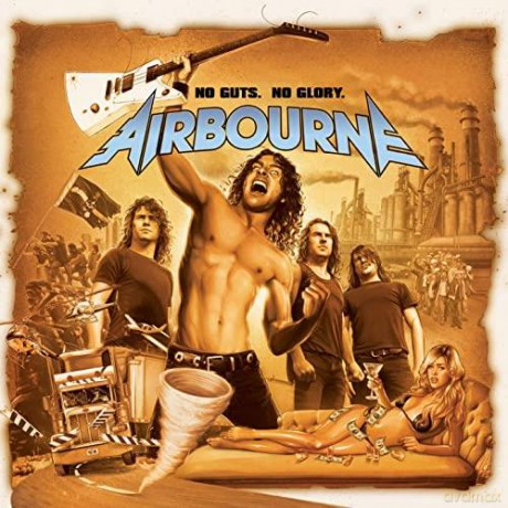 Airbourne: No Guts. No Glory [Winyl]