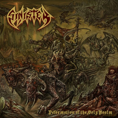 Sinister: Deformation Of The Holy Realm (digipack) [CD]