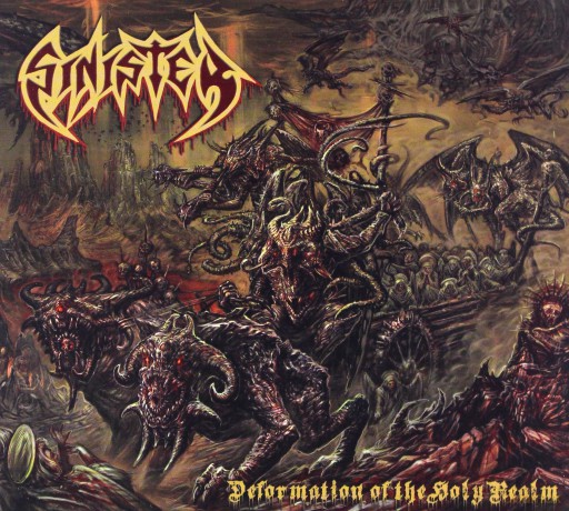 Sinister: Deformation Of The Holy Realm (digipack) [CD]