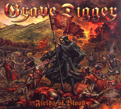Grave Digger: Fields Of Blood (Limited) (digipack) [CD]
