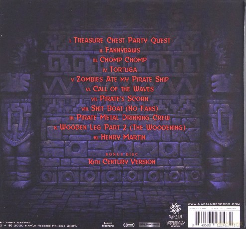 Alestorm: Curse Of The Crystal Coconut (Limited) (digipack) [2CD]