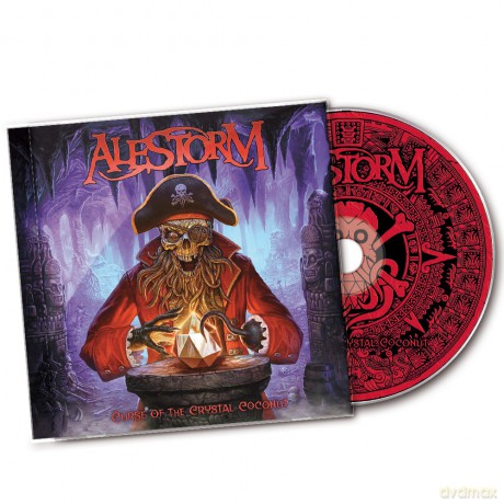Alestorm: Curse Of The Crystal Coconut [CD]