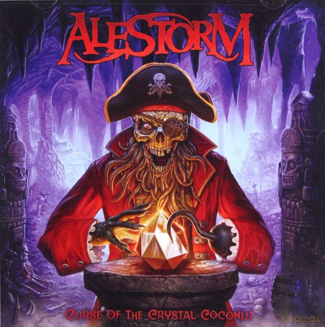 Alestorm: Curse Of The Crystal Coconut [CD]
