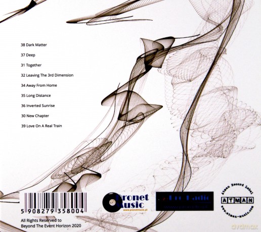 Beyond The Event Horizon: Leaving The 3rd Dimension [CD]