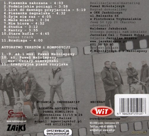 Grzmiąca Półlitrówa: (Z)Zajawki [CD]