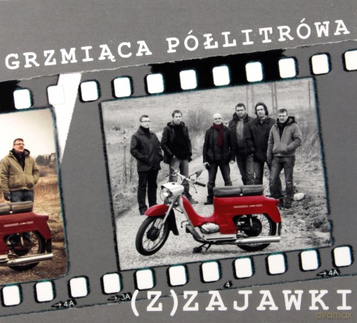 Grzmiąca Półlitrówa: (Z)Zajawki [CD]