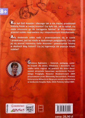 Ada i tajemnica Galla Anonima - Grażyna Bąkiewicz [KSIĄŻKA]
