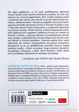 Amoris laetitia. Konflikt interpretacji - Jarosław Kupczak [KSIĄŻKA]
