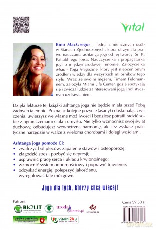 Ashtanga. Dynamiczna odmiana jogi - Kino Macgregor [KSIĄŻKA]