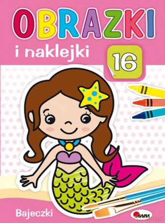 Bajeczki. Obrazki i naklejki - Piotr Kozera [KSIĄŻKA]