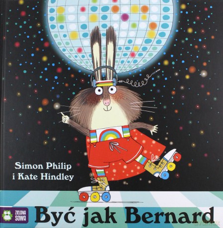 Być jak Bernard - Simon Philip [KSIĄŻKA]