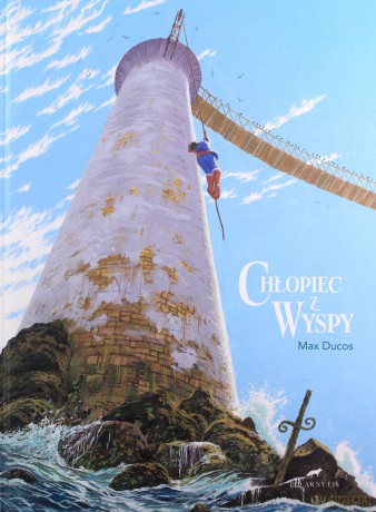 Chłopiec z wyspy - Max Ducos [KSIĄŻKA]