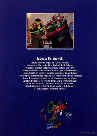 Do bani z takim komiksem - Tadeusz Baranowski [KOMIKS]