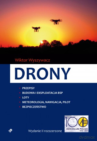 Drony - Wiktor Wyszywacz [KSIĄŻKA]