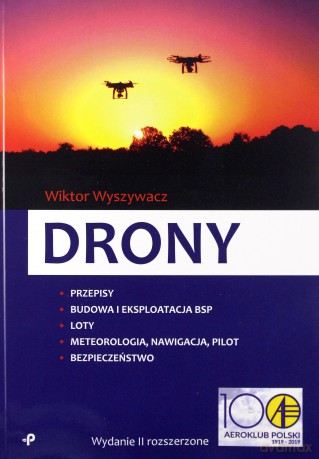 Drony - Wiktor Wyszywacz [KSIĄŻKA]