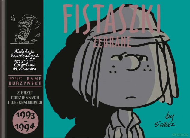 Fistaszki zebrane 1993-1994 - Charles M. Schulz [KOMIKS]