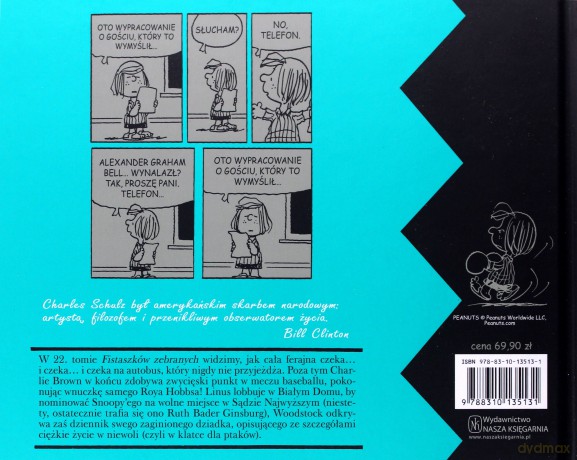 Fistaszki zebrane 1993-1994 - Charles M. Schulz [KOMIKS]