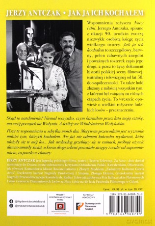 Jak ja ich kochałem - Jerzy Antczak [KSIĄŻKA]