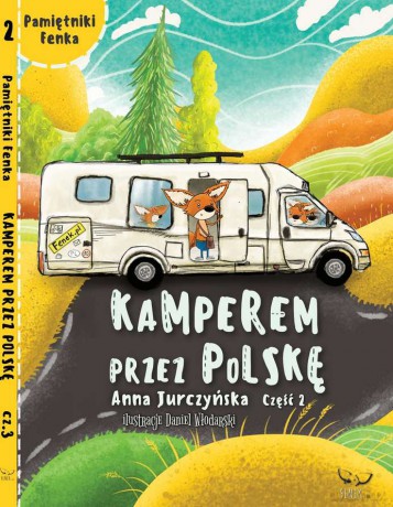 Kamperem przez Polskę 2 - Anna Jurczyńska [KSIĄŻKA]