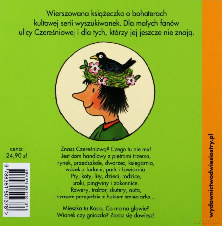 Kasia z ulicy Czereśniowej - Rotraut Susanne Berner [KSIĄŻKA]