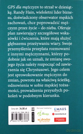 Kierunek: niebo. GPS dla mężczyzn - Randy Hain [KSIĄŻKA]