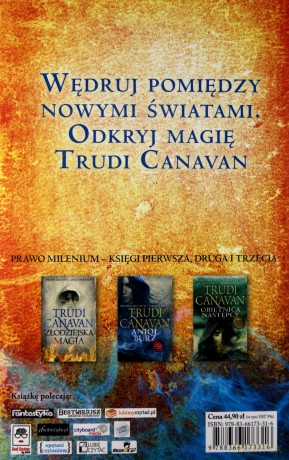 Klątwa Kreatorów. Prawo Milenium. Księga czwarta - Trudi Canavan [KSIĄŻKA]