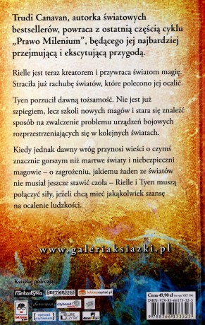 Klątwa Kreatorów. Prawo Milenium. Księga czwarta - Trudi Canavan [KSIĄŻKA]