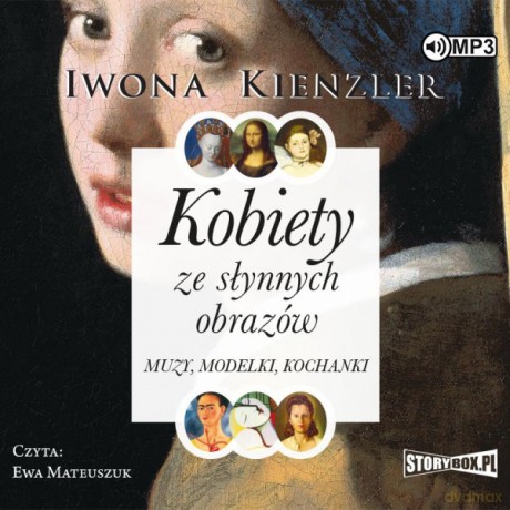 Kobiety ze słynnych obrazów. Muzy, modelki, kochanki - Iwona Kienzler [AUDIOBOOK]