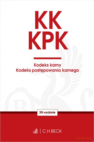Kodeks karny. Kodeks postępowania karnego. Edycja prokuratorska [KSIĄŻKA]