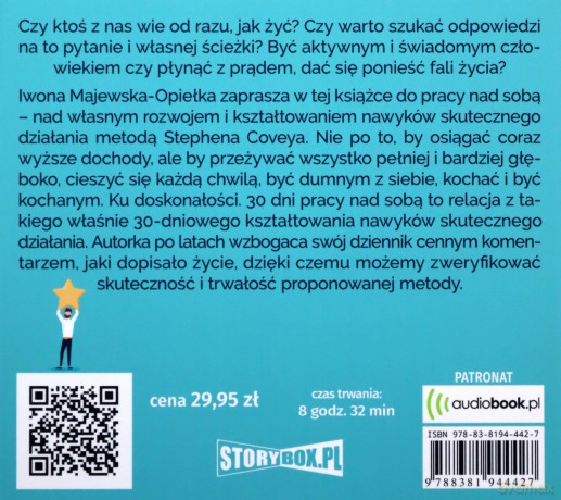 Ku doskonałości. 30 dni pracy nad sobą - Iwona Majewska-Opiełka [AUDIOBOOK]