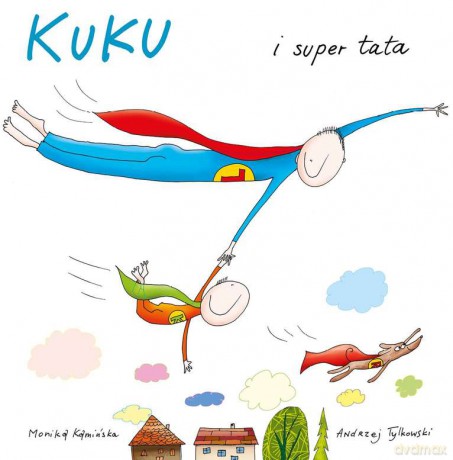 Kuku i supertata - Monika Kamińska [KSIĄŻKA]