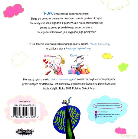 Kuku i supertata - Monika Kamińska [KSIĄŻKA]