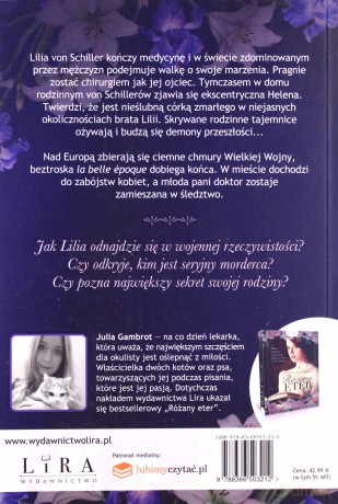 Liliowe opium - Julia Gambrot [KSIĄŻKA]