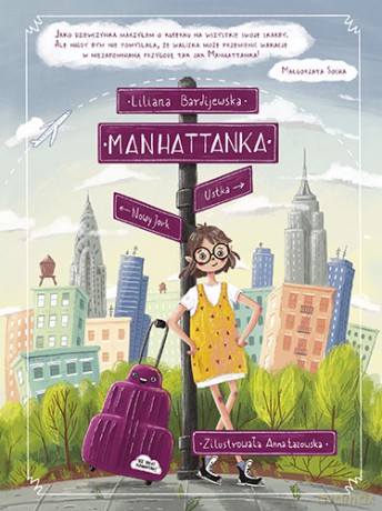 Manhattanka - Liliana Bardijewska [KSIĄŻKA]