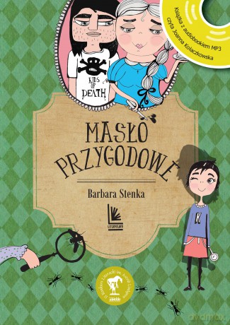 Masło przygodowe wyd. 6 - Barbara Stenka [KSIĄŻKA]