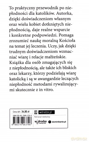 Niepłodność. Podpowiedzi dla katolickiego małżeństwa - jean Dimech-Juchniewicz [KSIĄŻKA]