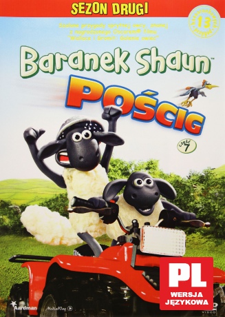 Baranek Shaun 7: Pościg [DVD]