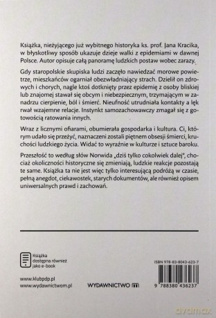 Pokonać czarną śmierć - Jan Kracik [KSIĄŻKA]