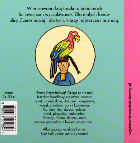 Pola z ulicy Czereśniowej - Rotraut Susanne Berner [KSIĄŻKA]